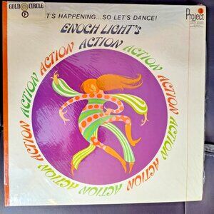 Enoch Light’s Action - It’s Happening… So Let’s Dance! 12" Vinyl record album LP